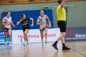 Bild 31 - wCJ SV Henstedt Ulzburg - SG HH-Nord : Ergebnis: 24:24